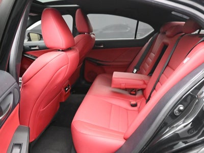 2023 Lexus IS 350 F SPORT