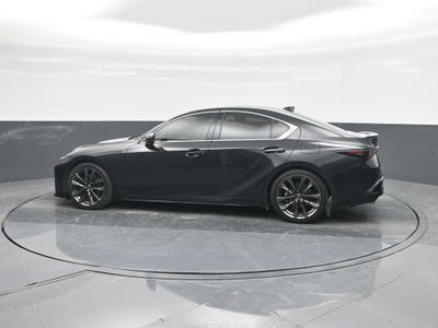2023 Lexus IS 350 F SPORT
