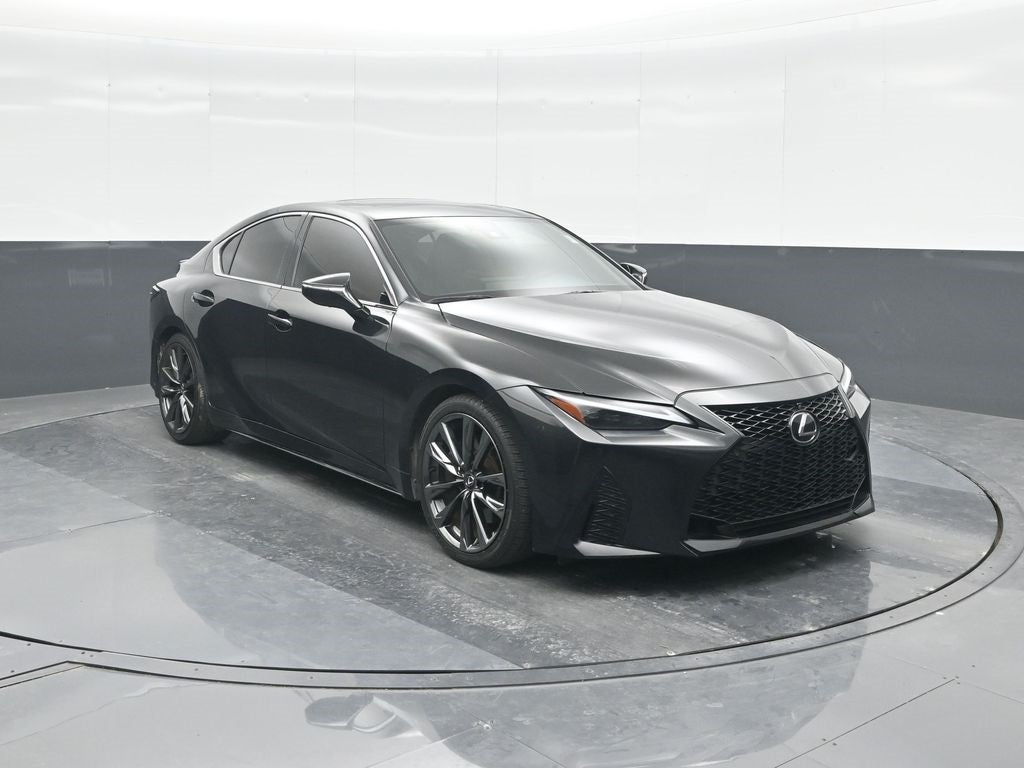 2023 Lexus IS 350 F SPORT