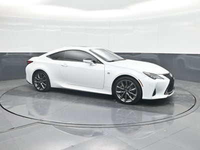 2021 Lexus RC 350 F Sport