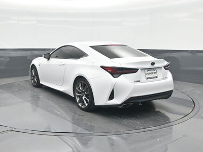 2021 Lexus RC 350 F Sport