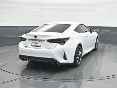 2021 Lexus RC 350 F Sport
