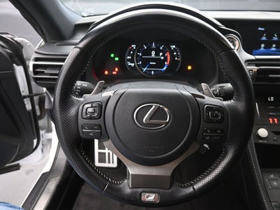 2021 Lexus RC 350 F Sport