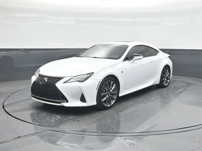 2021 Lexus RC 350 F Sport