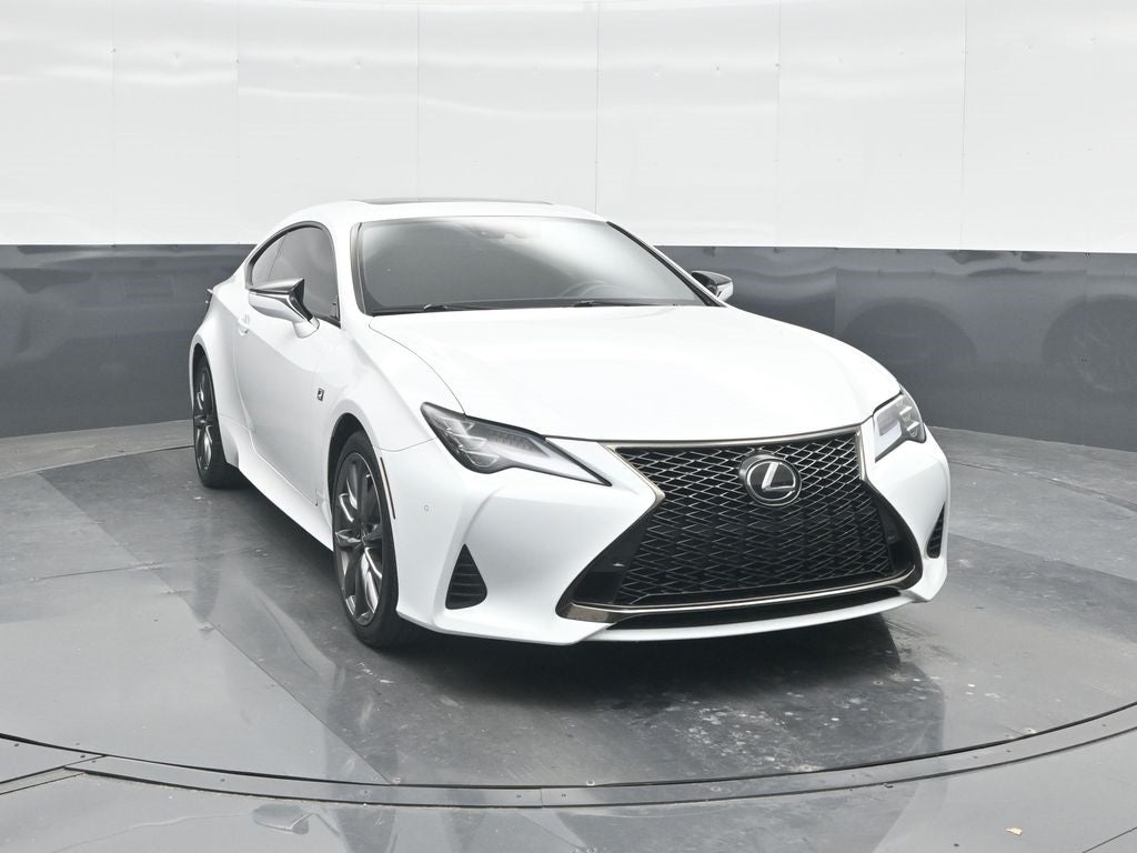 2021 Lexus RC 350 F Sport