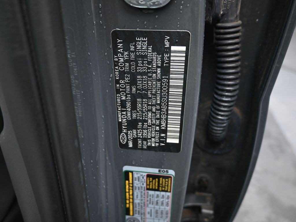 2025 Hyundai Kona SEL