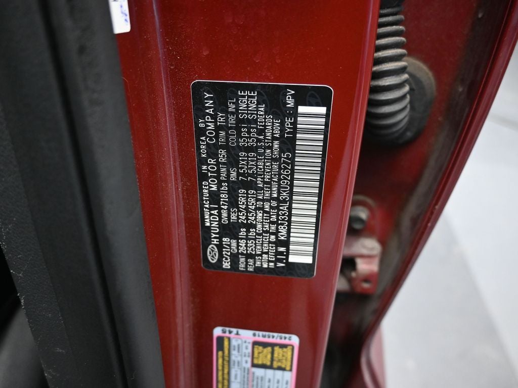 2019 Hyundai Tucson Night