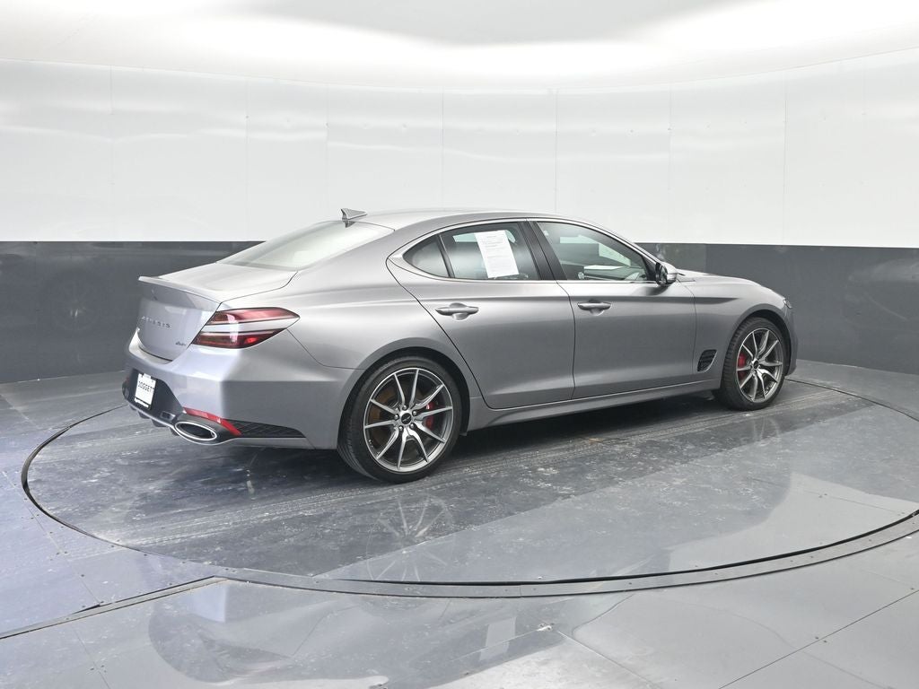 2025 Genesis G70 2.5T
