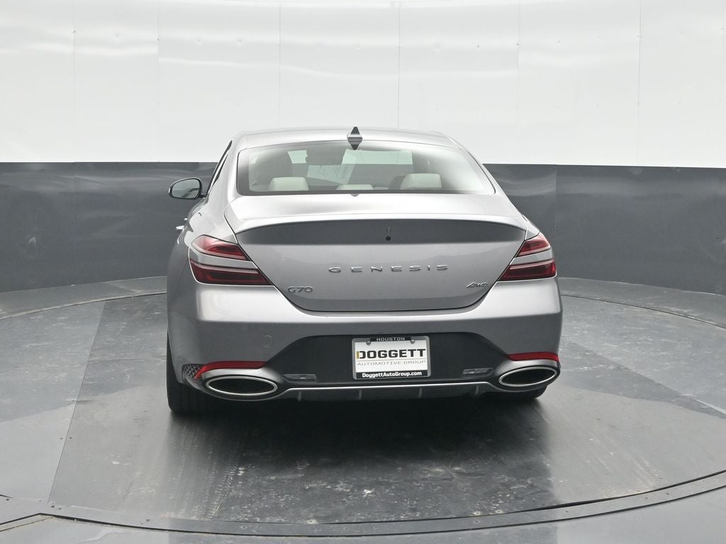 2025 Genesis G70 2.5T