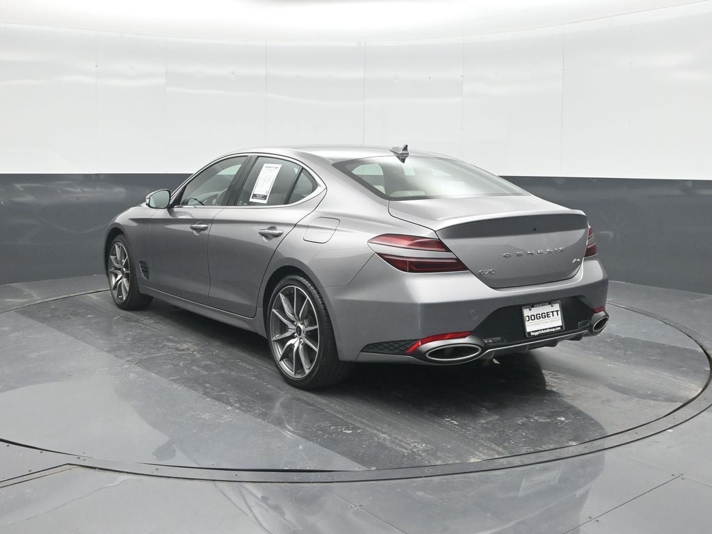 2025 Genesis G70 2.5T