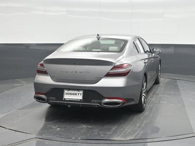 2025 Genesis G70 2.5T