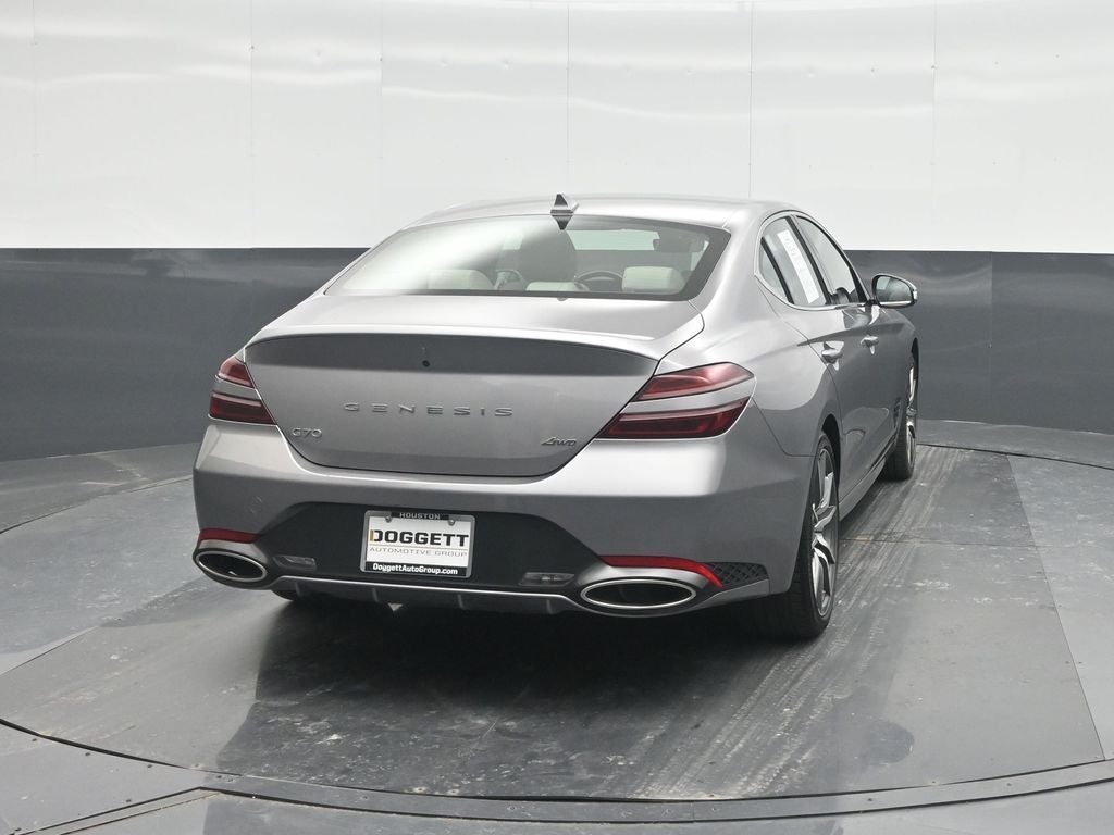 2025 Genesis G70 2.5T