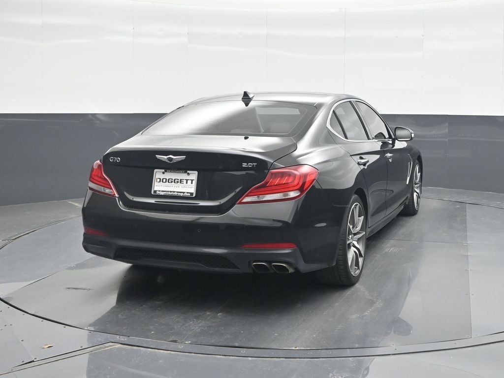 2019 Genesis G70 2.0T Advanced