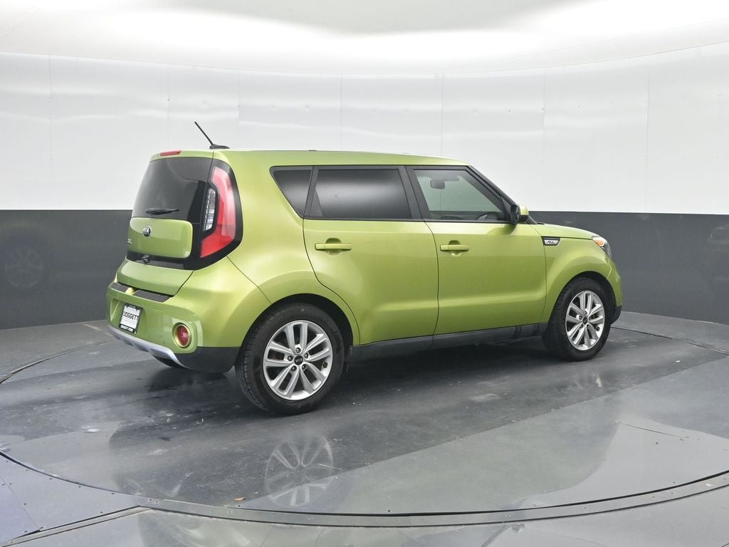 2018 Kia Soul Plus