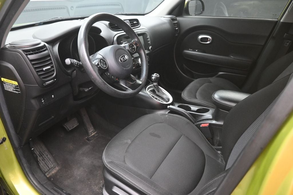 2018 Kia Soul Plus