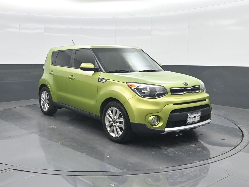 2018 Kia Soul Plus