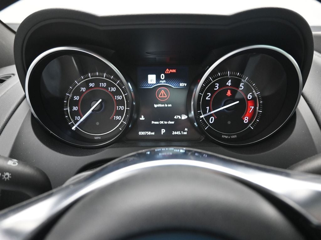 2019 Jaguar F-TYPE P300