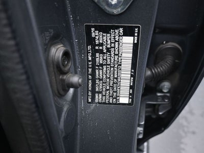 2017 Honda Civic EX-L w/Navigation