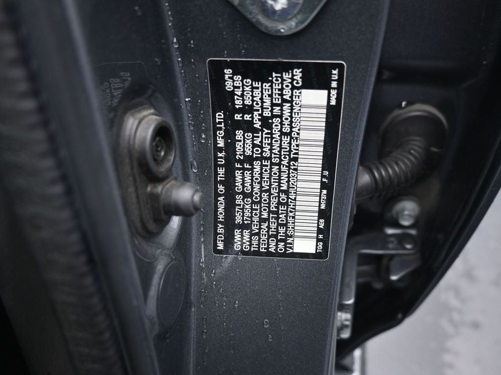 2017 Honda Civic EX-L w/Navigation