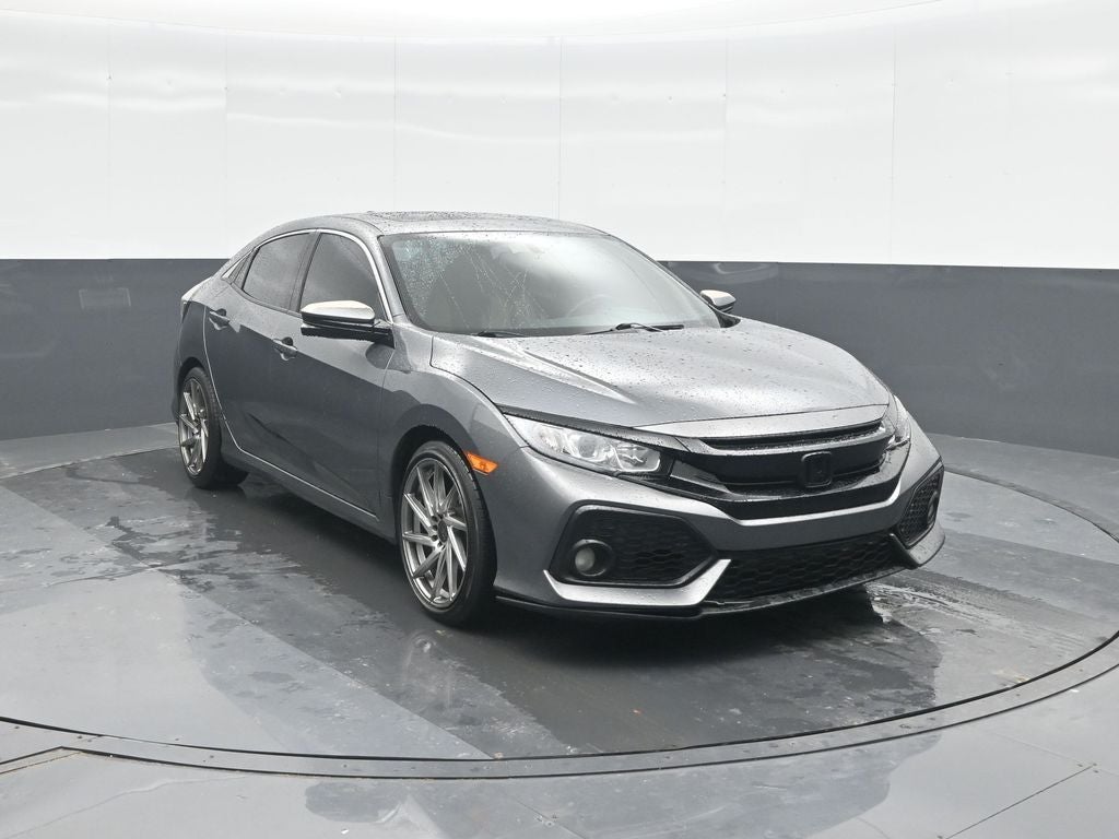 2017 Honda Civic EX-L w/Navigation