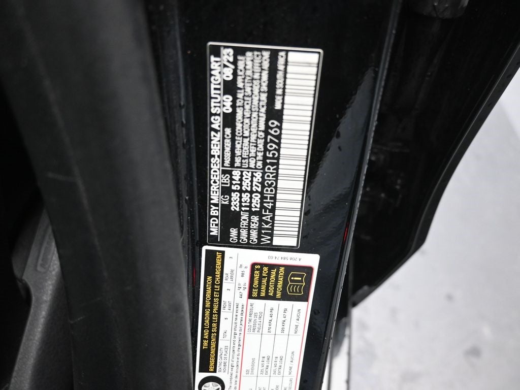 2024 Mercedes-Benz C-Class C 300 4MATIC®