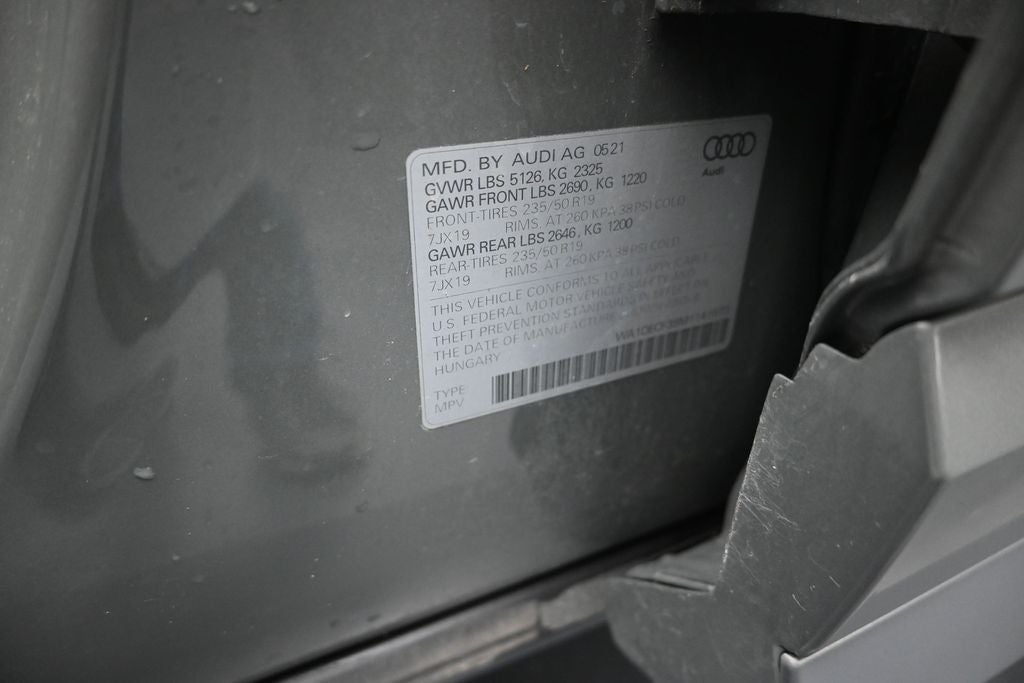 2021 Audi Q3 Premium S Line quattro