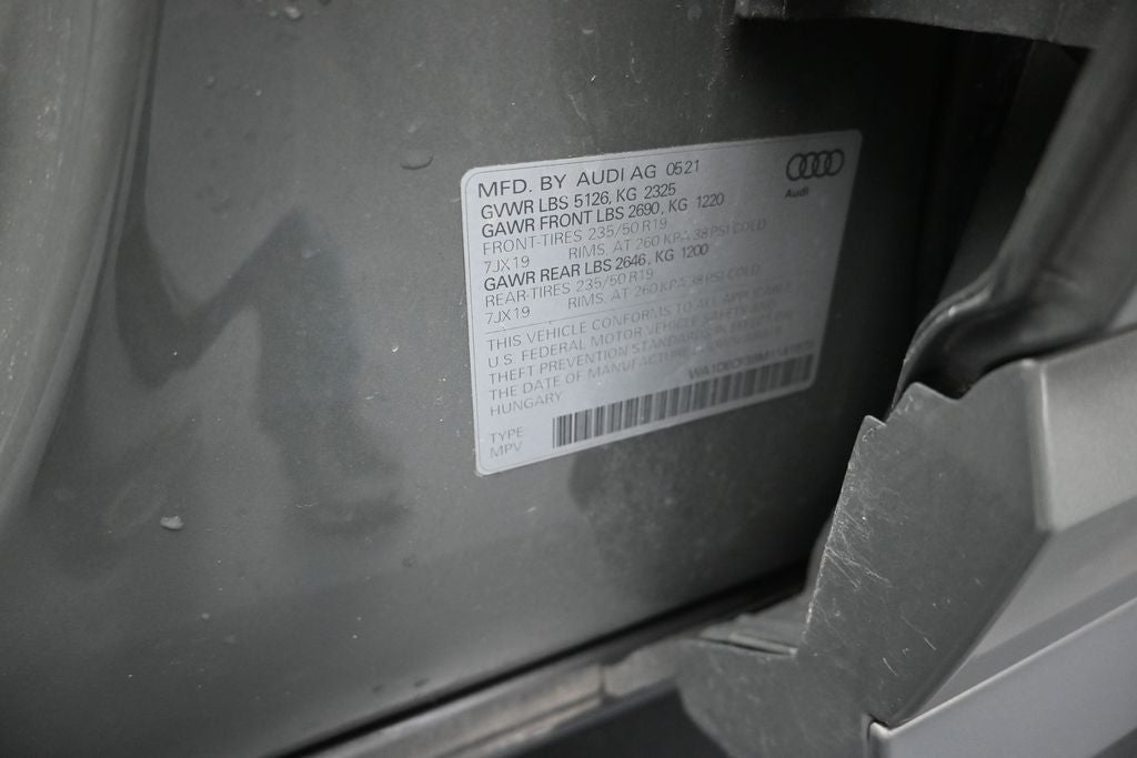 2021 Audi Q3 Premium S Line quattro