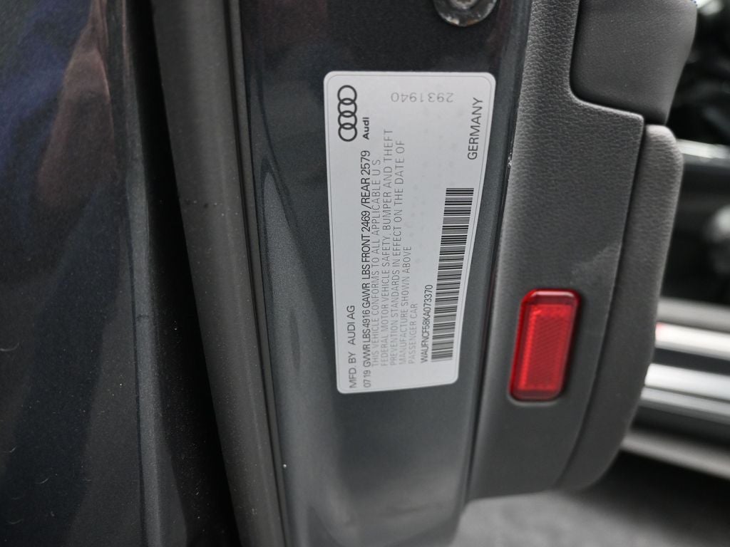 2019 Audi A5 Sportback Prestige quattro