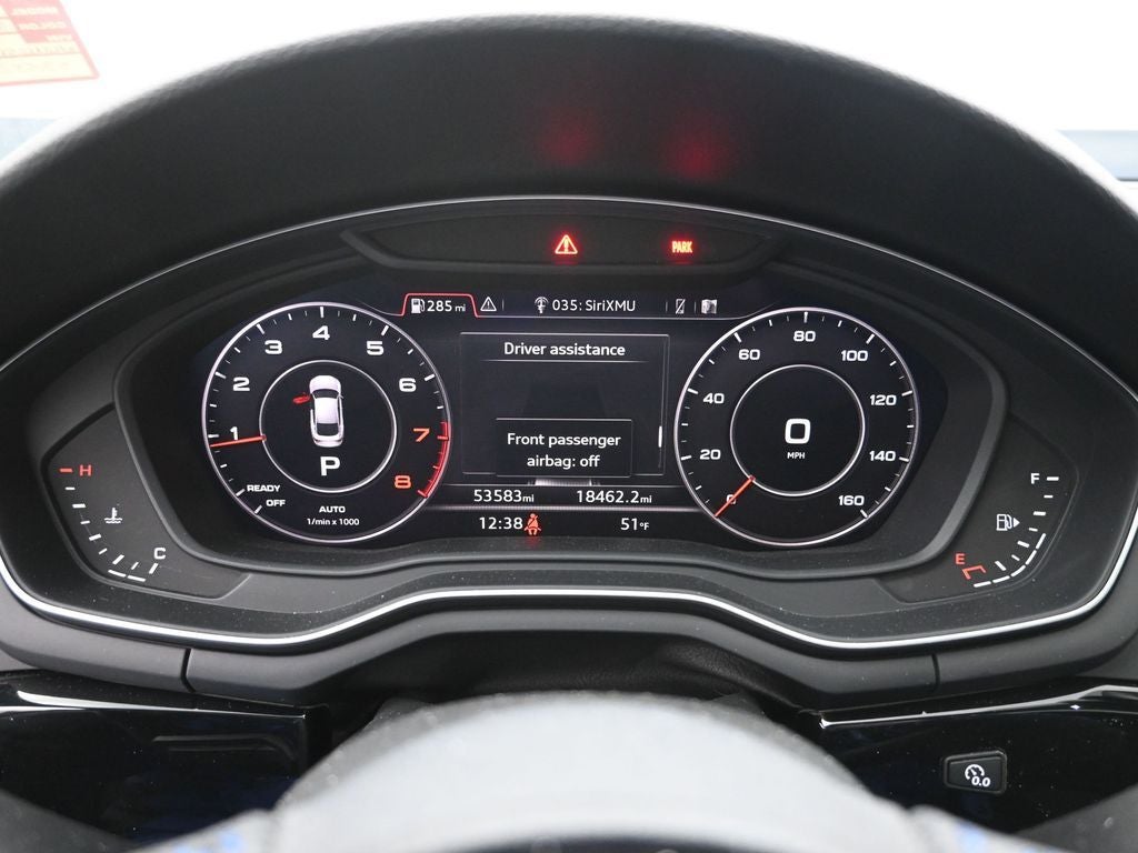 2019 Audi A5 Sportback Prestige quattro