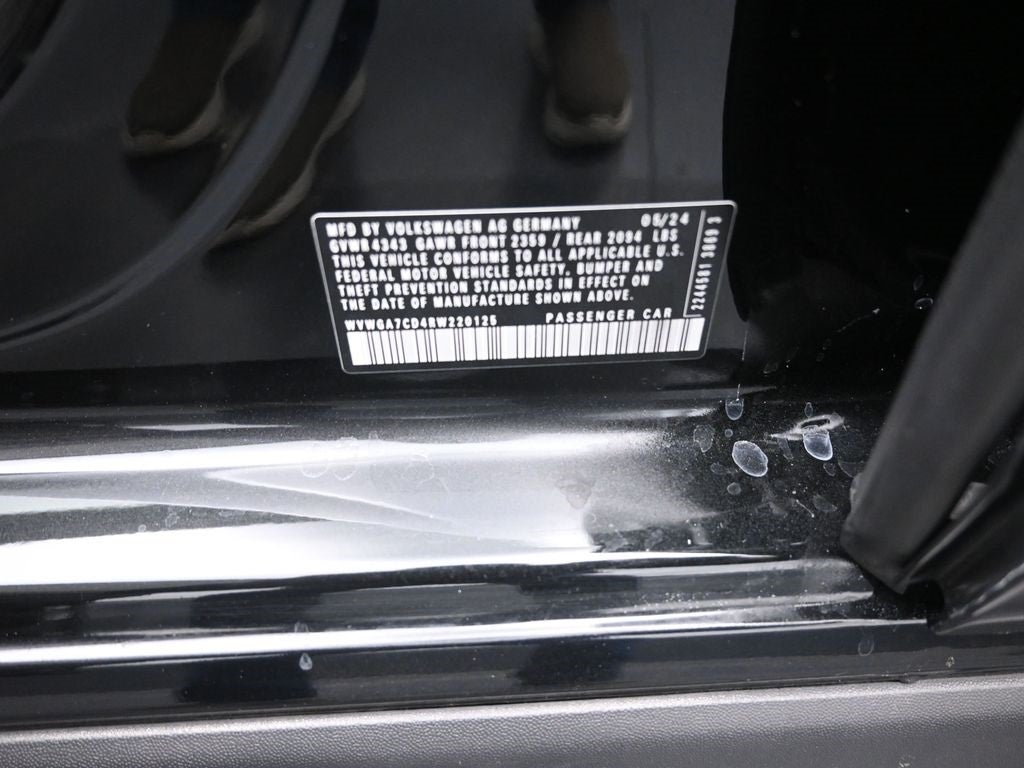 2024 Volkswagen Golf GTI 2.0T S