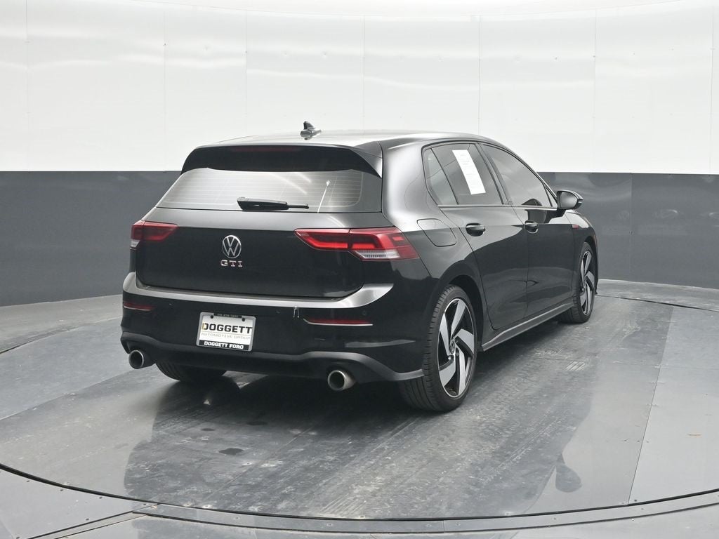 2024 Volkswagen Golf GTI 2.0T S