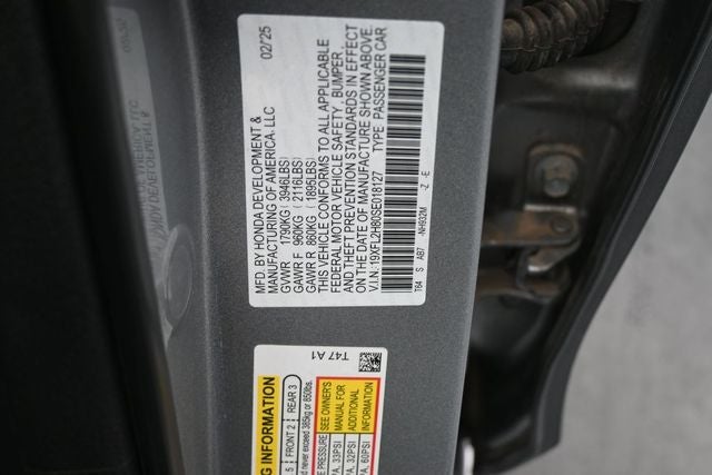 2025 Honda Civic Sport