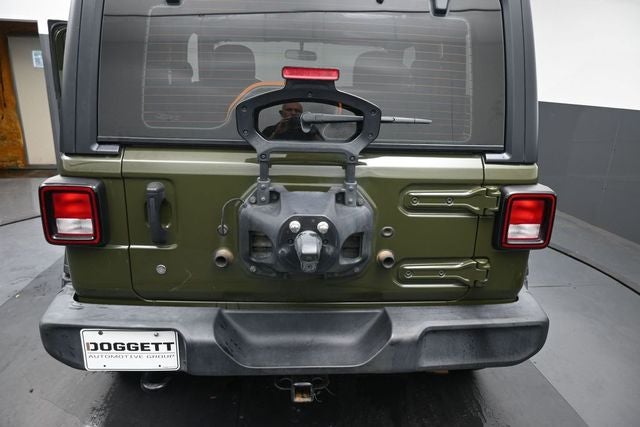 2021 Jeep Wrangler Sport