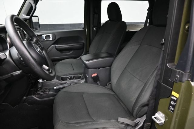 2021 Jeep Wrangler Sport
