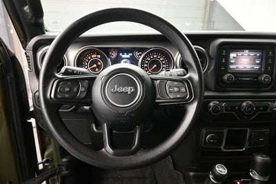 2021 Jeep Wrangler Sport