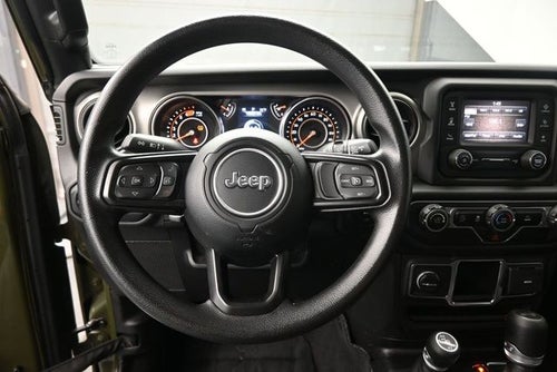 2021 Jeep Wrangler Sport