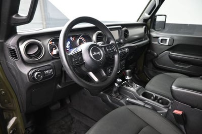 2021 Jeep Wrangler Sport