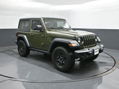 2021 Jeep Wrangler Sport