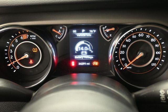 2021 Jeep Wrangler Sport