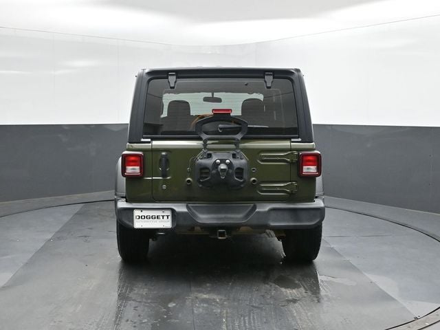 2021 Jeep Wrangler Sport