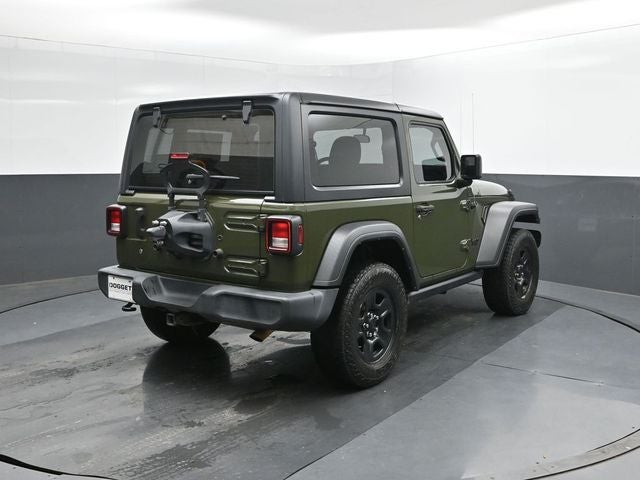 2021 Jeep Wrangler Sport