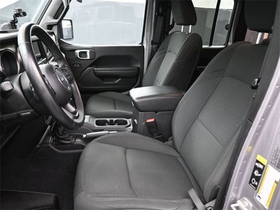 2020 Jeep Wrangler Unlimited Sport S