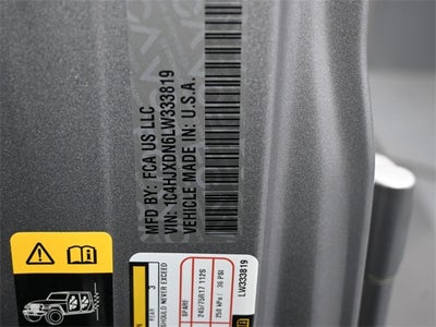 2020 Jeep Wrangler Unlimited Sport S