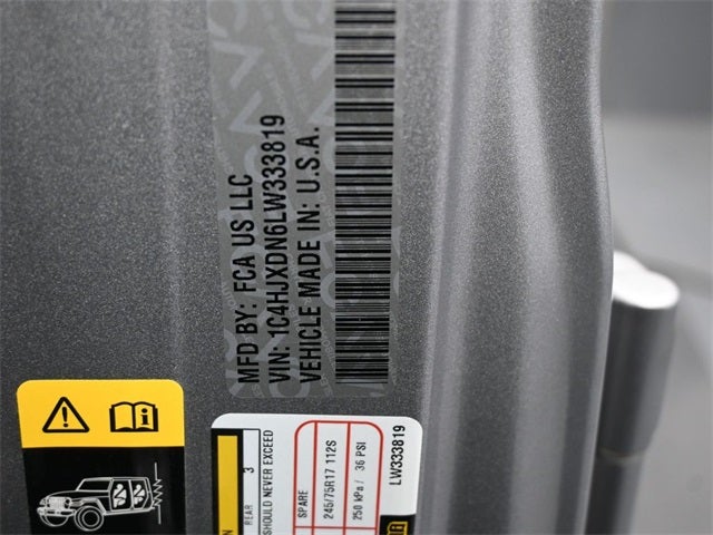 2020 Jeep Wrangler Unlimited Sport S