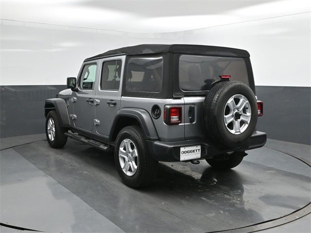 2020 Jeep Wrangler Unlimited Sport S