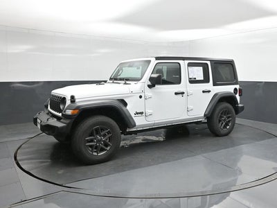 2024 Jeep Wrangler Sport S