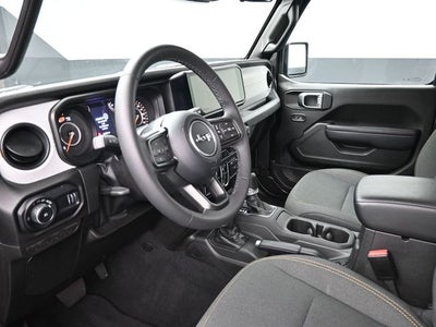 2025 Jeep Wrangler Sport S