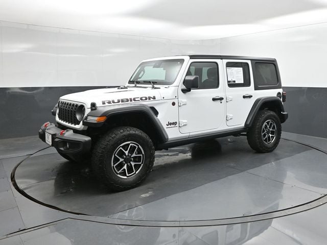 2025 Jeep Wrangler Rubicon