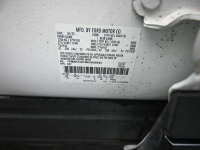 2022 Ford Explorer ST