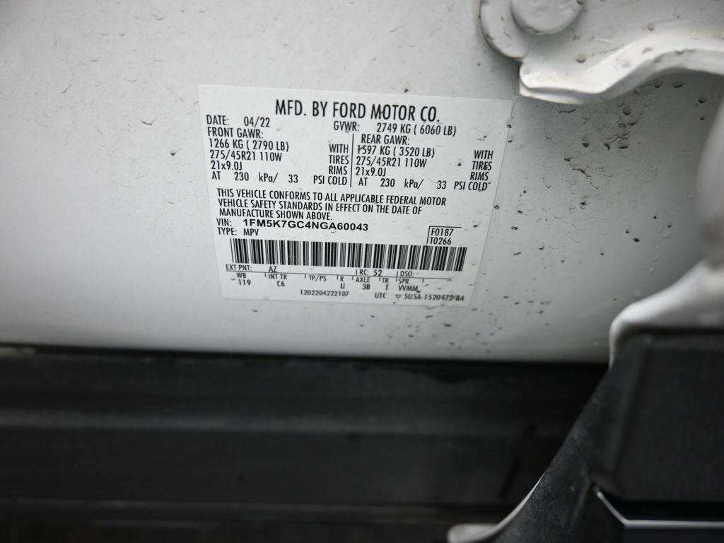 2022 Ford Explorer ST